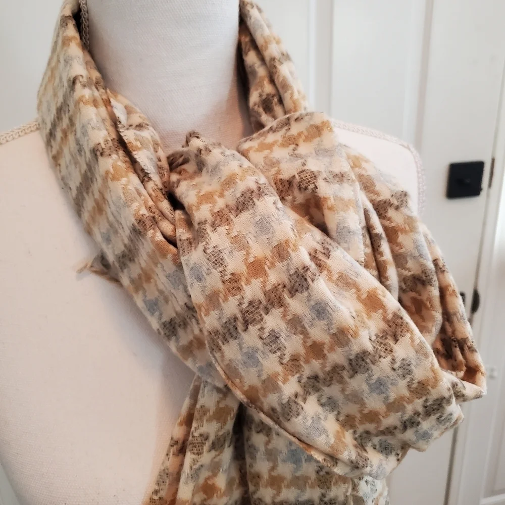 cashmink scarf cream